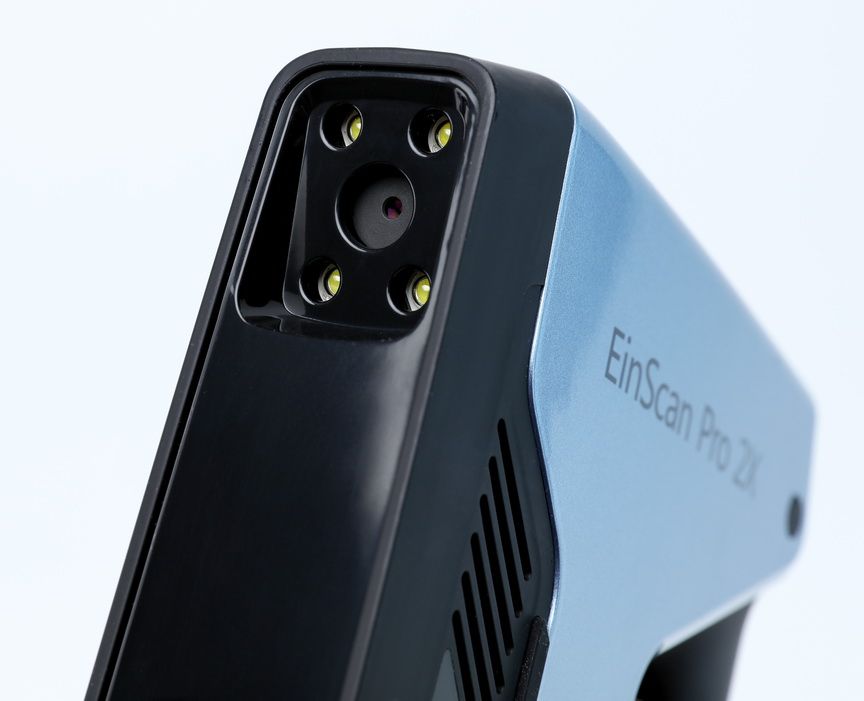 В Shining 3D Einscan Pro 2x c Solid Edge можно настроить точность сканирования